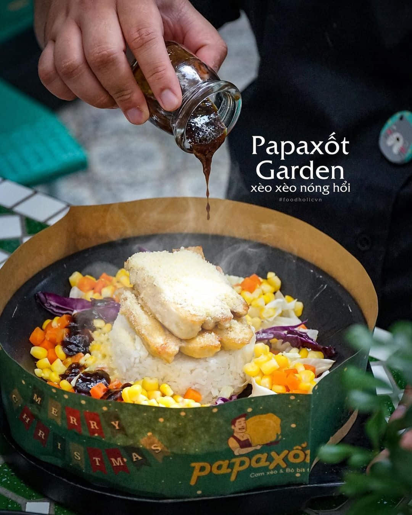 [PAPA-R02] Cơm gà xèo C2